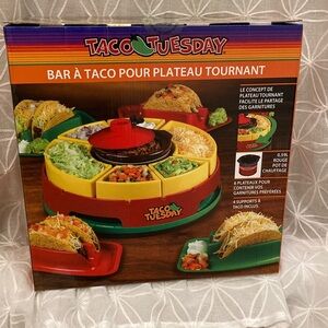 Taco Tuesday Lazy Susan